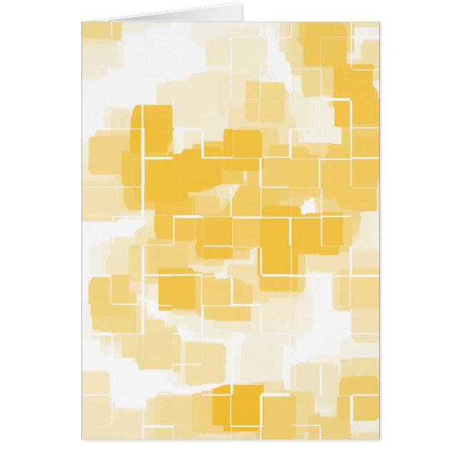 abstrait géométrique "Melon" (Devant)