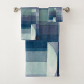 Abstrait géométrique moderne contemporain (En situation)