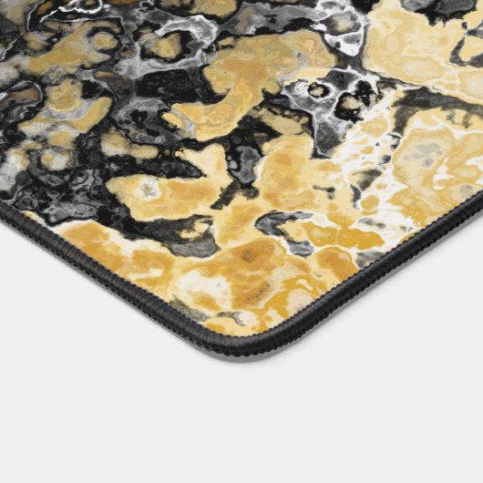 Abstrait gris et jaune (Coin)