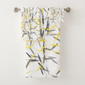 Abstrait gris jaune (En situation)