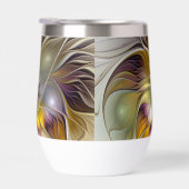 Abstrait Imaginaire coloré Fleur moderne Fractal (Droite)