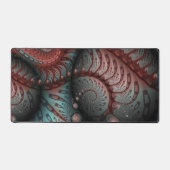 Abstrait Imaginaire dynamique Fractal Art Brown Bl (Recto)