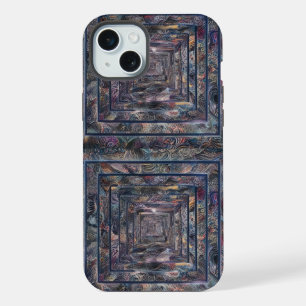 Abstrait Infinity Motif iPhone 15 Plus Coque