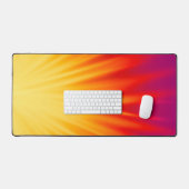 Abstrait jaune et rouge (Clavier et souris)