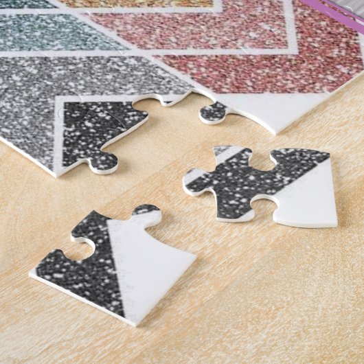 Abstrait Jigsaw Puzzle Daisy (Côté)