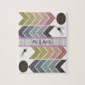 Abstrait Jigsaw Puzzle Daisy (Vertical)