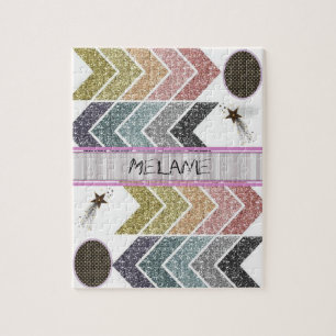 Abstrait Jigsaw Puzzle Daisy