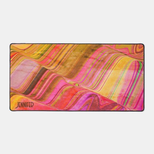 Abstrait Joueur Rétro Wave Girly Nom moderne (Recto)