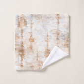 Abstrait Jour Pluvieux (Gant de toilette)