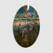 Abstrait Kandinsky équitation Couple coloré (devant)