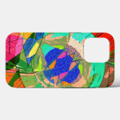 Abstrait Kandinsky Inspiré iPhone 13 Pro coque (Verso (horizontal))