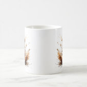 Abstrait Laughing Chien Mug (Centre)