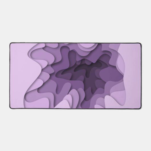 Abstrait Lavender Waves Gaming Office (Recto)