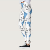 Abstrait leggings Motifs de Memphis (Gauche)