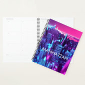 Abstrait Manhattan Day Planner (Devant avec enveloppe)