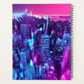 Abstrait Manhattan Day Planner (Dos)
