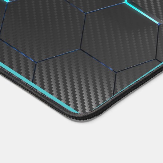 Abstrait Mat de bureau bleu/noir ! (Coin)