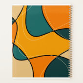 Abstrait Mid-Century moderne (Dos)