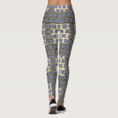 Abstrait mode Compression Fit Leggings (Dos)