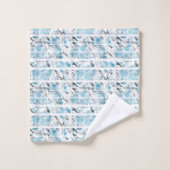 Abstrait moderne (Gant de toilette)