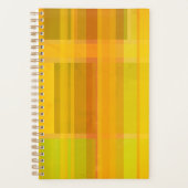 Abstrait moderne | Couleurs d'agrumes colorées (Devant)
