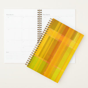 Abstrait moderne Couleurs d'agrumes colorées