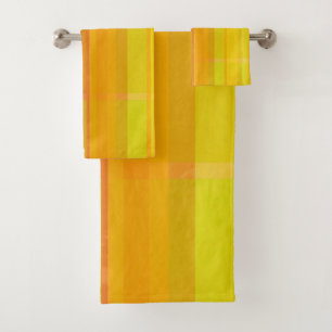Abstrait moderne Couleurs d'agrumes colorées