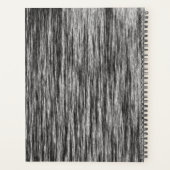 Abstrait moderne en noir et blanc motif (Dos)