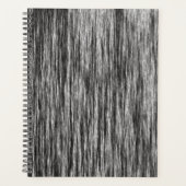 Abstrait moderne en noir et blanc motif (Devant)