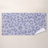 Abstrait moderne léopard sans couture motif. Anima (Serviette de bain)