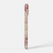 Abstrait Moderne Peach Pastel Flower Fractal Art (Côté droit)