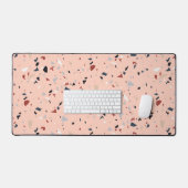 Abstrait moderne Terrazzo Motif du milieu du siècl (Clavier et souris)