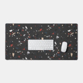 Abstrait moderne Terrazzo Motif du milieu du siècl (Clavier et souris)