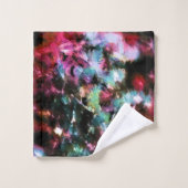 Abstrait, motif coloré, lumineux, élégant (Gant de toilette)