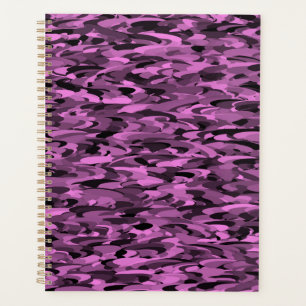 Abstrait Motif violet noir
