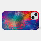 Abstrait multicolore (Verso Horizontal)