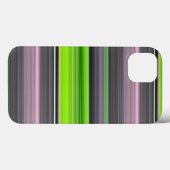 Abstrait n° 1 : Lime et Coque gris-coque iphone d' (Verso (horizontal))