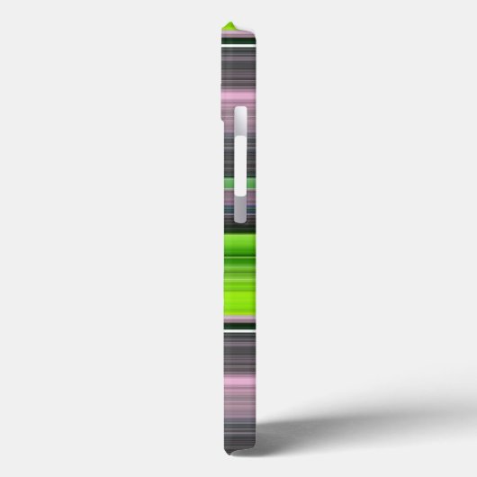 Abstrait n° 1 : Lime et Coque gris-coque iphone d' (Verso / Gauche)
