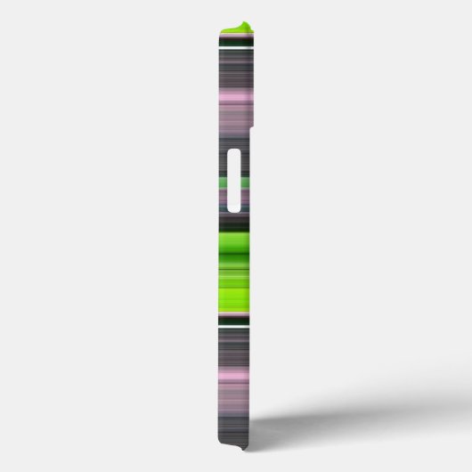 Abstrait n° 1 : Lime et Coque gris-coque iphone d' (Verso / Droite)