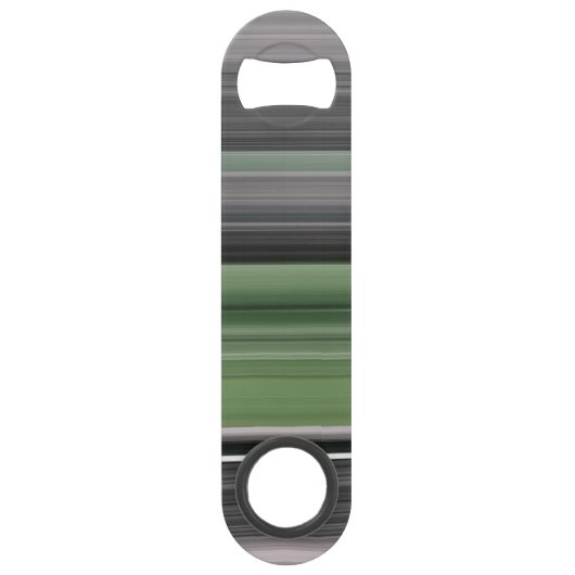 Abstrait n° 1 : vert olive et gris (Dos)