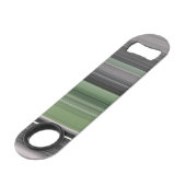Abstrait n° 1 : vert olive et gris (Dos Angle)