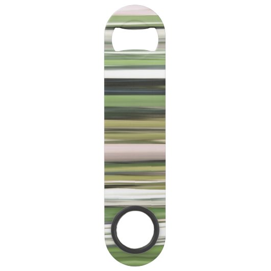 Abstrait n° 2 : Flou vert olive (Dos)