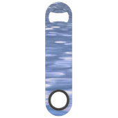 Abstrait n° 3 : Brillant bleu poudre (Dos)
