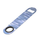 Abstrait n° 3 : Brillant bleu poudre (Dos Angle)