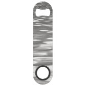Abstrait n° 3 : brillant gris argenté (Dos)