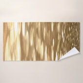 Abstrait n° 3 : Mélangeur d'or (Serviette de bain)