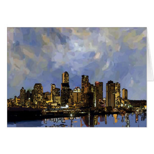 Abstrait New Orleans Sunset ajouter du texte