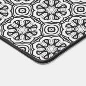 Abstrait noir et blanc (Coin)