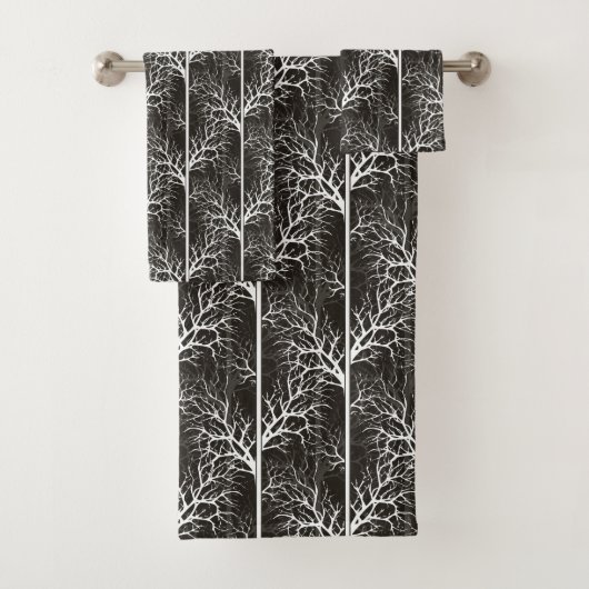 Abstrait noir et blanc (En situation)