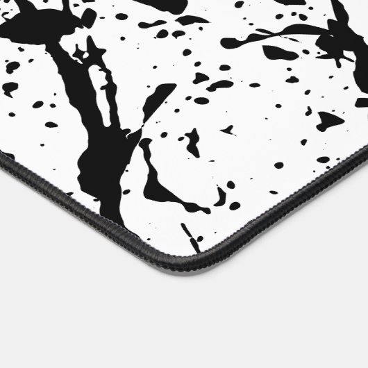 Abstrait noir et blanc (Coin)